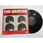 Load image into Gallery viewer, The Beatles A Hard Day&#39;s Night original LP John Lennon George Harrison Ringo Starr Paul McCartney
