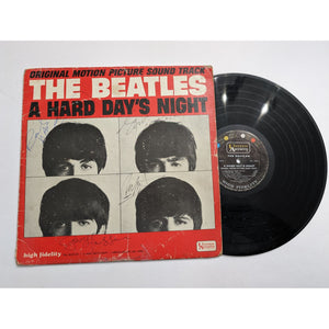 The Beatles A Hard Day's Night original LP John Lennon George Harrison Ringo Starr Paul McCartney