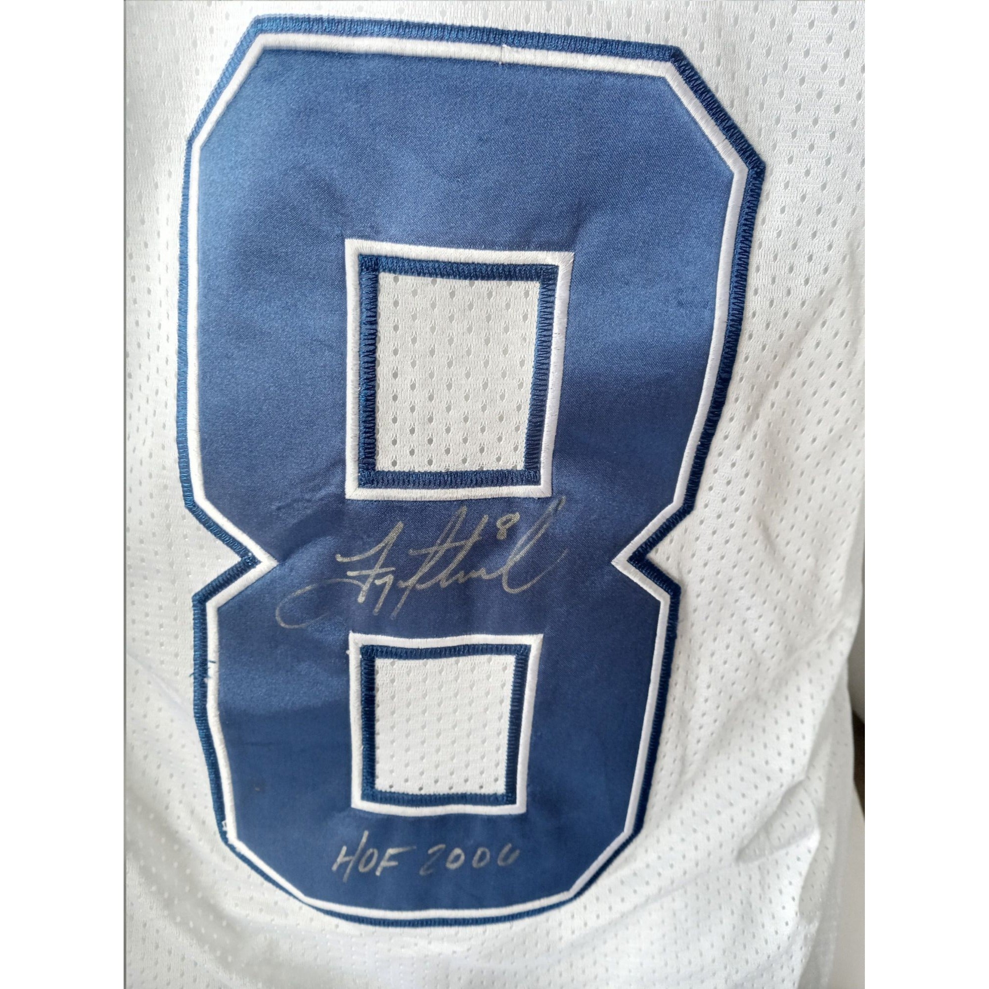 Troy Aikman - Jersey Signed