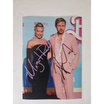 Load image into Gallery viewer, Ken &amp; Barbie Margot Robbie Ryan Gosling 5x7 photo signed with proof
