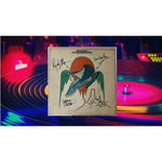 Load image into Gallery viewer, Don Henley Glenn Frey Joe Walsh &quot;On The Border &quot; LP signed with proof
