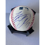 Load image into Gallery viewer, Shohei Ohtani Los Angeles Dodgers official Rawlings Major League Baseball signed with proof
