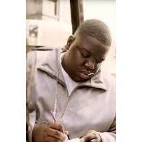 Christopher Wallace "Notorious B.I.G" vintage autograph page signed with proof