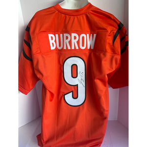 Joe Burrow Cincinnati Bengals authentic game model jersey signed with proof