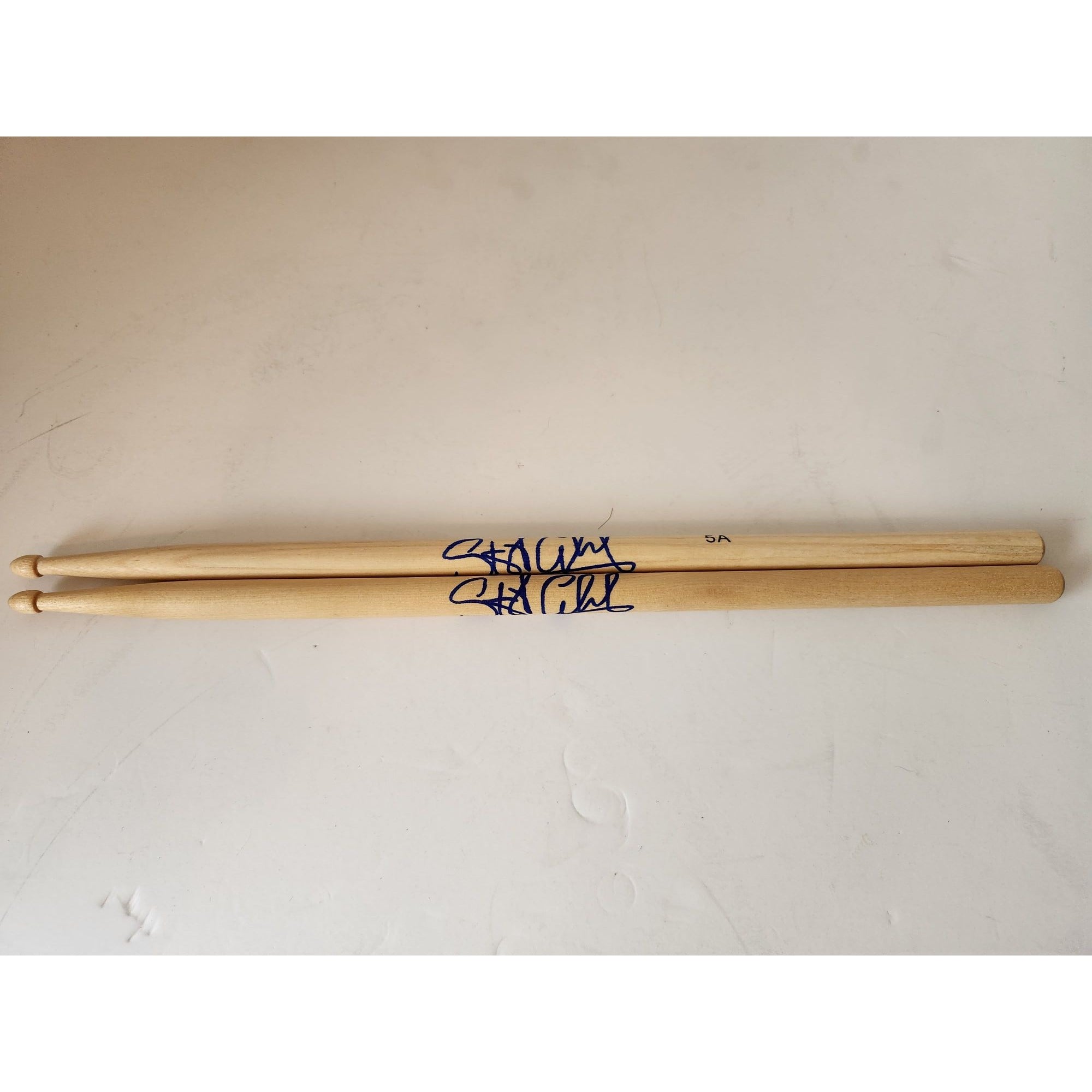 Stewart Copeland of the police Drumstick signed with proof