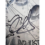 Load image into Gallery viewer, Metallica James Hetfield, Kirk Hammett, Jason Newsted, Lars Ulrich,  &#39;and justice for all&#39; album signed with proof
