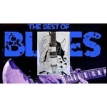 Load image into Gallery viewer, Blues an R&amp;B legends 28 signed in all Stevie Ray Vaughan Bill Withers Stevie Wonder Eric Clapton Hollow body electric guitar signed with pro
