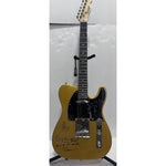 Load image into Gallery viewer, Creedence Clearwater Revial CCR John Fogerty, Stu Cook and Doug Clifford   telecaster electric guitar signed with proof
