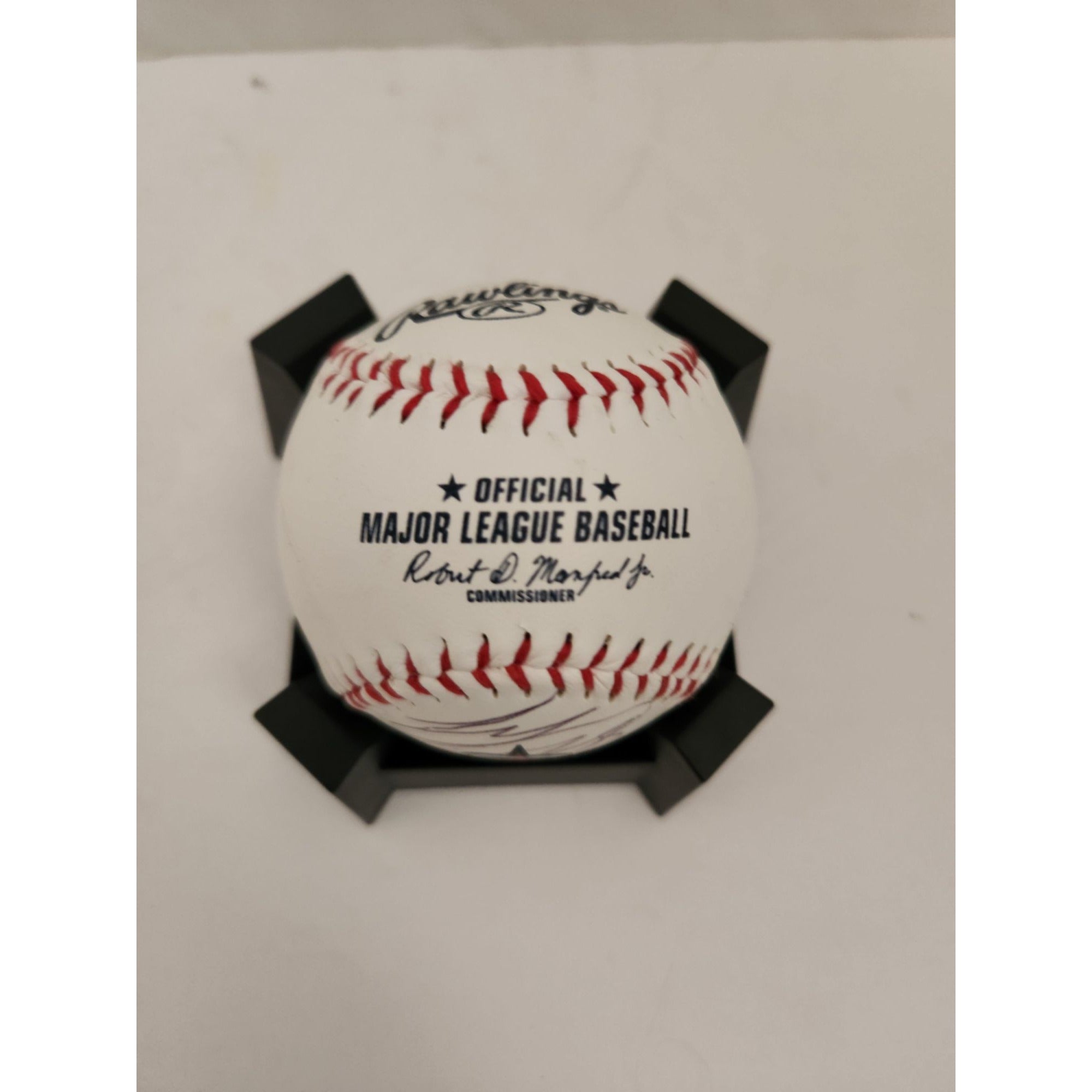 Mike Trout and Shohei Ohtani Los Angeles Angels Rawlings Baseball signed with proof