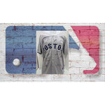 Load image into Gallery viewer, Boston Red Sox David Ortiz Dustin Pedroia Kevin Youkilis Josh Beckett 2007 World Series champions team signed game model Jersey
