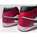 Load image into Gallery viewer, Michael Jordan Air Jordan Nike  shoes signed with proof
