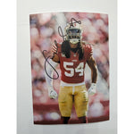 Load image into Gallery viewer, Fred Warner San Francisco 49ers 5x7 photo signed with proof
