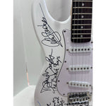 Load image into Gallery viewer, The Beach Boys Brian Wilson, Mike Love, Al Jardine, David Marks, Brian Johnston  guitar signed with proof
