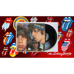 Load image into Gallery viewer, Rolling Stones Mick Jagger Keith Richards Mick Taylor Bill Wyman Charlie Watts Black and Blue  lp signed with proof
