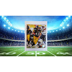 Load image into Gallery viewer, Troy Polamalu Pittsburgh Steelers and NFL Hall of Famer 8x10 photo signed
