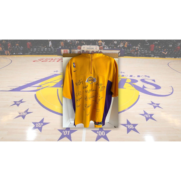 Nike LA Lakers Warm Up Shooting Shirt