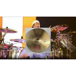 Load image into Gallery viewer, Red Hot Chili Peppers Anthony Kiedis flea Chad Smith John busante 14 in cymbal signed with proof
