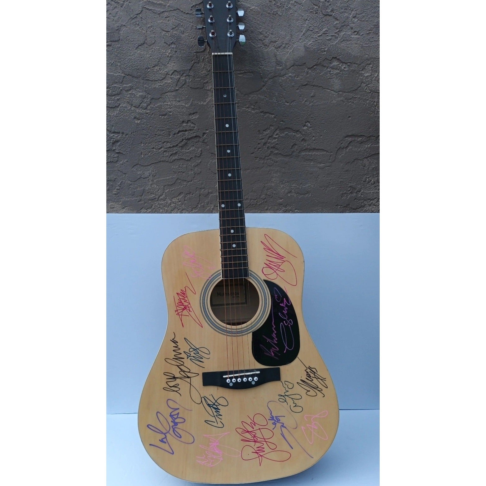 Madonna Taylor Swift Lady Gaga Rihanna Katy Perry Carrie Underwood women of music signed guitar