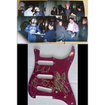 Load image into Gallery viewer, Red Hot Chili Peppers Anthony Kiedis flea Chad Smith Fender Stratocaster electric guitar pick guard signed with proof
