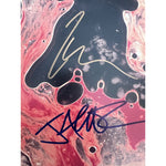 Load image into Gallery viewer, Metallica James Hetfield, Kirk Hammett, Jason Newsted, Lars Ulrich,  &#39;LOAD&#39; album signed with proof
