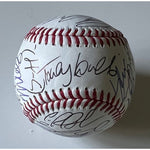 Load image into Gallery viewer, Arizona Diamondbacks Corbin Carroll Zac Gallen 2022 National Champions Rawlings team signed baseball with proof
