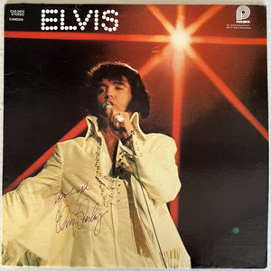 Elvis Presley "you ll never walk alone" LP signed