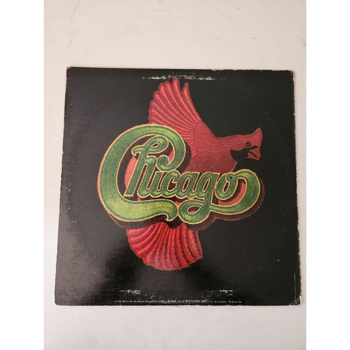 Chicago LP signed with proof