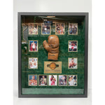 Load image into Gallery viewer, Heavyweight Champions of the World vintage boxing glove Muhammad Ali Mike Tyson George Foreman 14 champs framed glove
