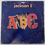 Load image into Gallery viewer, The Jackson 5 ABC Jermaine Tito Jackie and Michael Jackson original LP signed with proof
