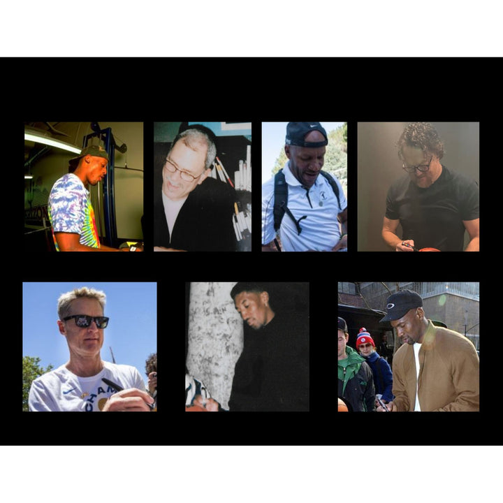 Chicago Bulls NBA Spalding basketball #46 of 500 commemorative / limited edition with 13 signed Michael Jordan, Phil Jackson with proof