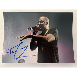 Jay Z Shawn Corey Carter 5x7 photograph  signed with proof