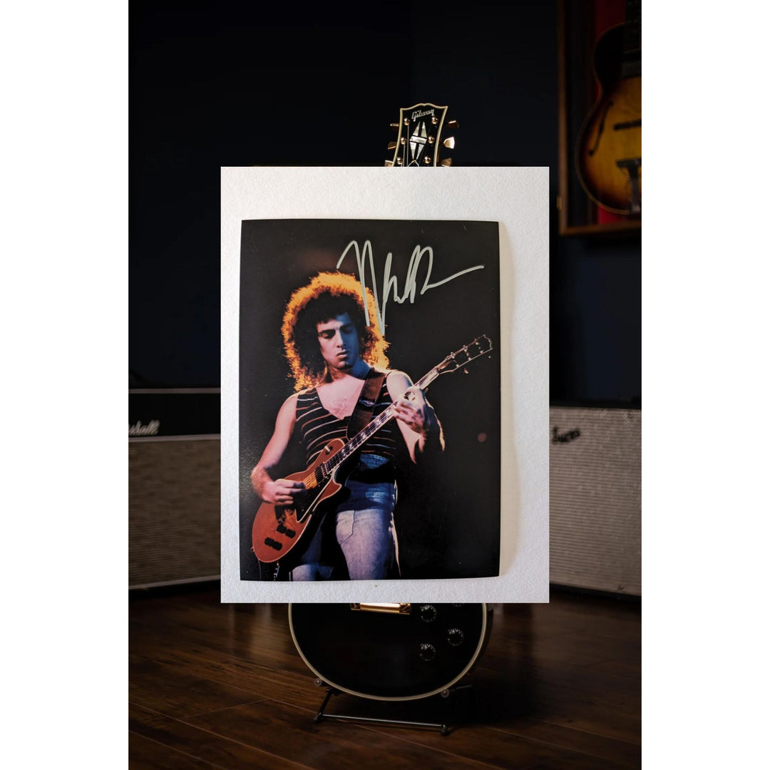 Neal Schon of Journey 5x7 photograph signed with proof