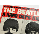 Load image into Gallery viewer, The Beatles A Hard Day&#39;s Night original LP John Lennon George Harrison Ringo Starr Paul McCartney
