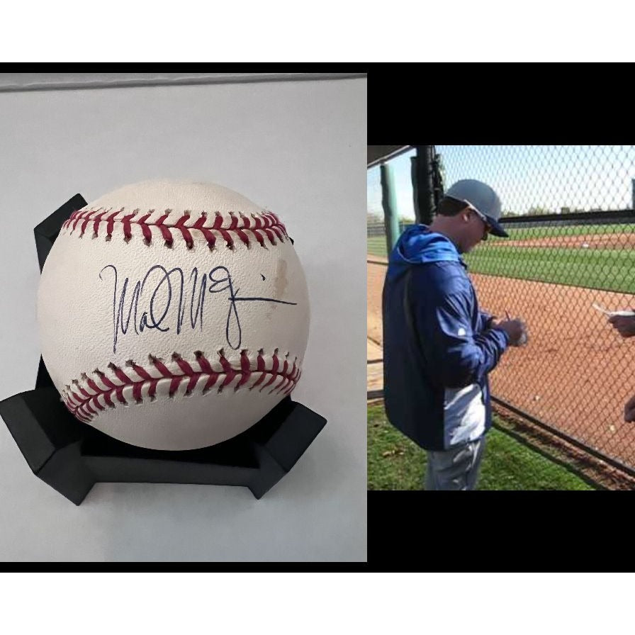 Mark McGwire official MLB baseball signed with proof