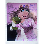 Load image into Gallery viewer, Jim  Henson Kermit the Frog Miss Piggy 8x10 photo signed
