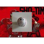 Load image into Gallery viewer, Shohei Ohtani Rawlings official Major League baseball signed Japanese with proof
