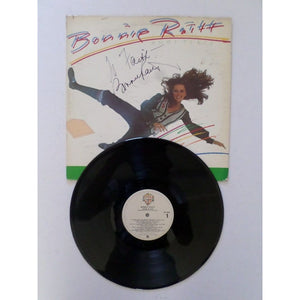 Bonnie Raitt signed LP