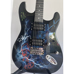 Load image into Gallery viewer, Tool Danny Carey Maynard James Keenan Adam Jones Justin Chancellor  one of a kind full size electric guitar signed with proof
