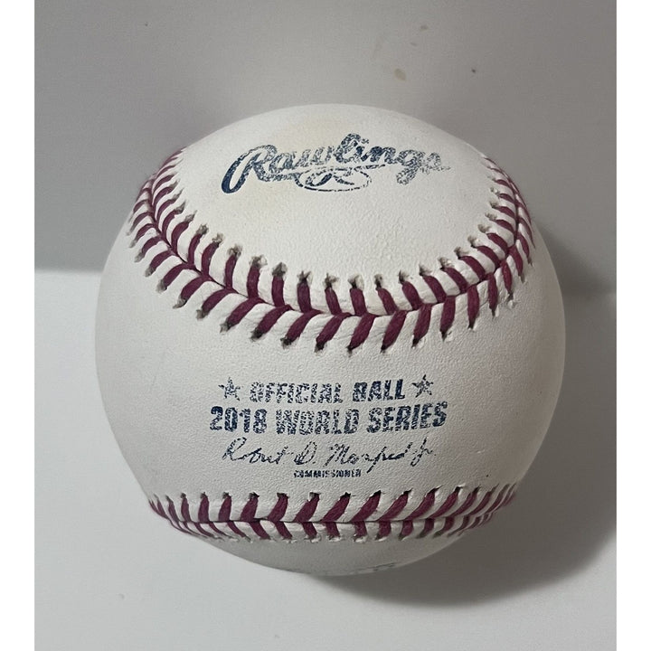 Michael Jordan official Rawlings MLB baseball signed with proof