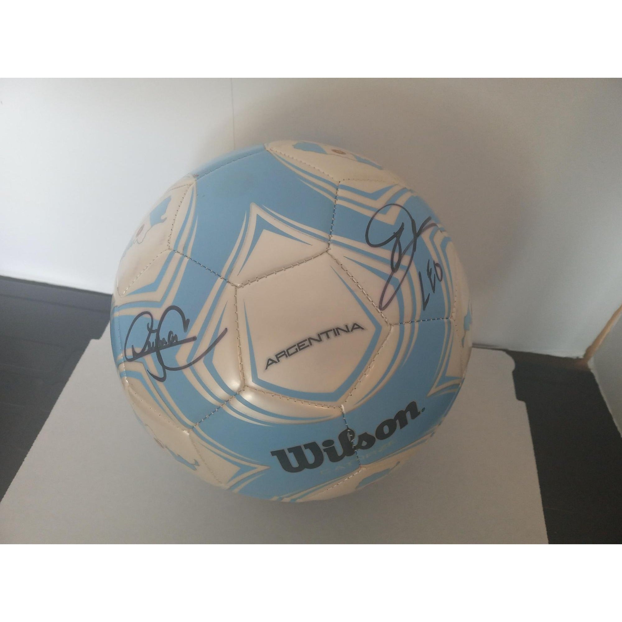 Lionel Messi Soccer Ball 