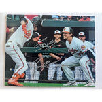 Load image into Gallery viewer, Baltimore Orioles Gunnar Henderson Adley Rutschman 8x10 photo signed with proof
