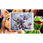 Load image into Gallery viewer, Jim  Henson Kermit the Frog Miss Piggy 8x10 photo signed
