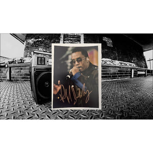 Sean John Combs *Puff Daddy* 5x7 photograph  signed with proof