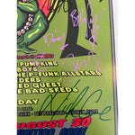 Load image into Gallery viewer, Billy Corrigan Trey Cool Smashing Pumpkins Green Day Beastie Boys Nick Cave George Clinton 16x20 photo signed with proof
