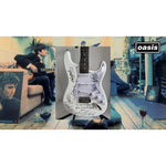 Load image into Gallery viewer, Noel Gallagher Oasis stratocaster electric guitar signed with proof
