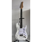 Load image into Gallery viewer, Noel Gallagher Oasis stratocaster electric guitar signed with proof
