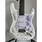 Load image into Gallery viewer, Noel Gallagher Oasis stratocaster electric guitar signed with proof
