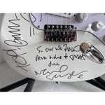 Load image into Gallery viewer, Noel Gallagher Oasis stratocaster electric guitar signed with proof
