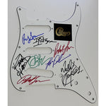 Load image into Gallery viewer, Peter Cetera Chicago   Stratocaster electric pickguard signed with proof
