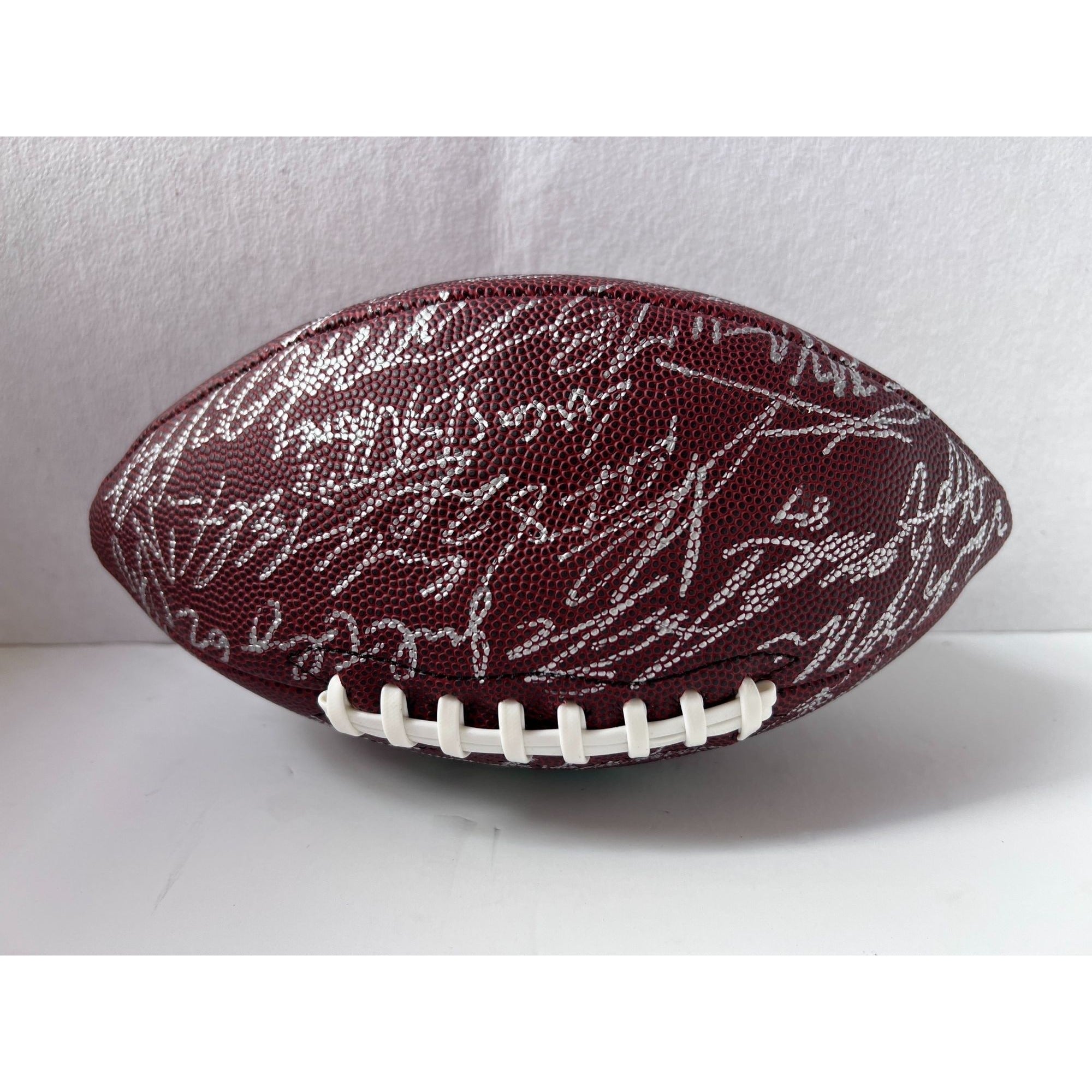 Super Bowl LVII Championship Leather Football - Chiefs